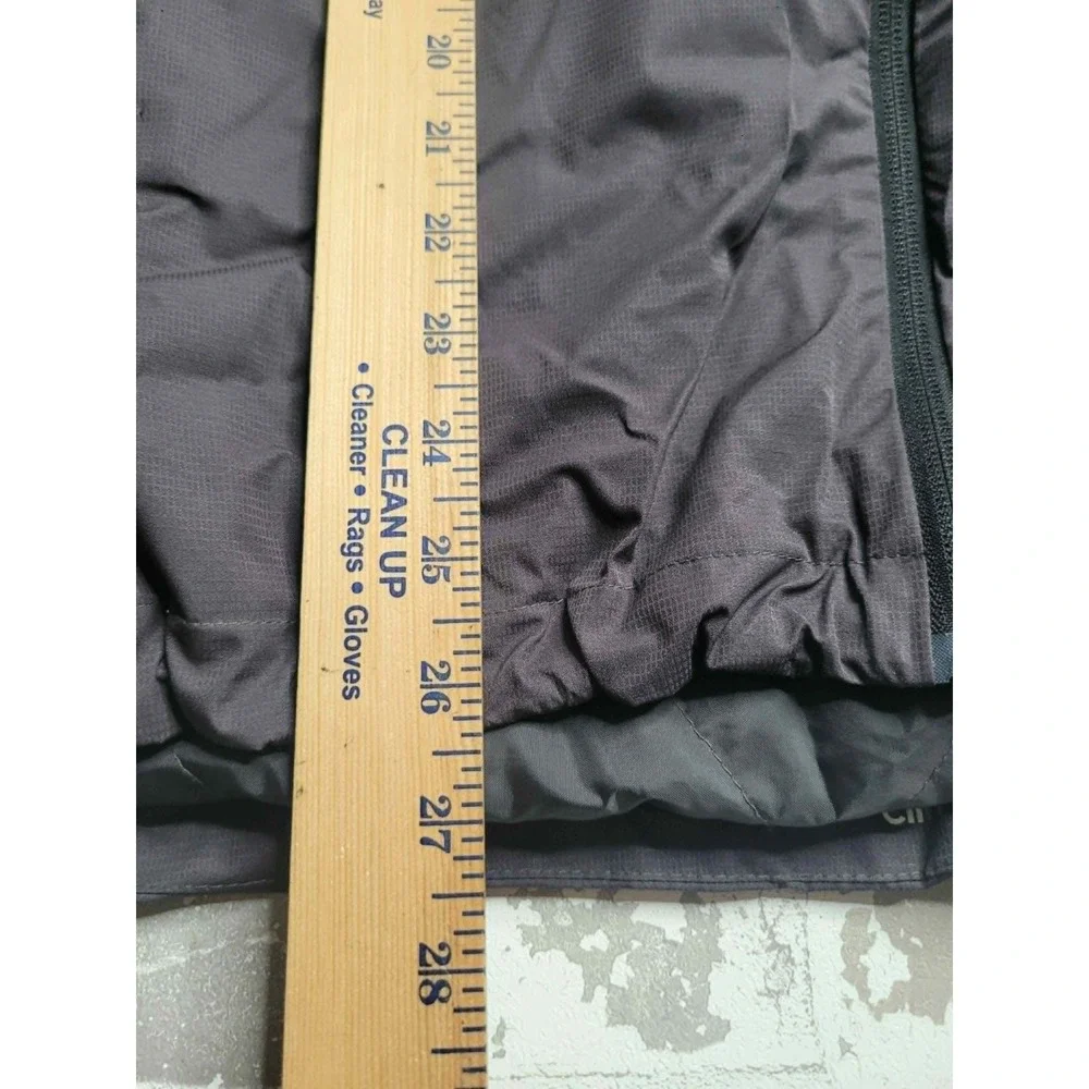 Adidas Black Full Zip Hooded Winter Jacket Youth Large‎